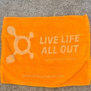 Orange Towel